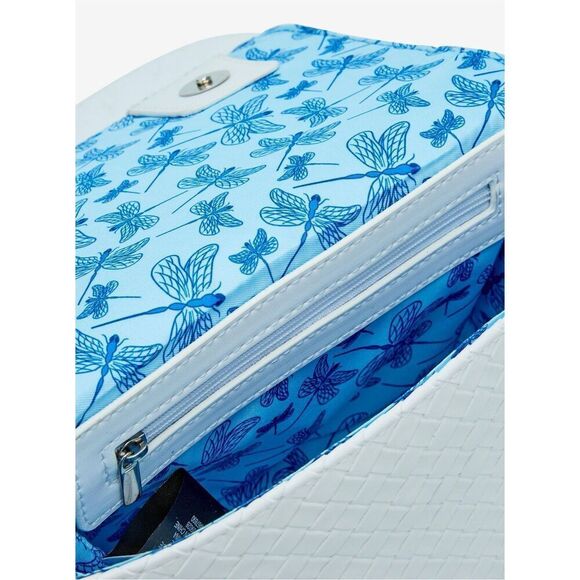 Gilmore Girls Stars Hollow Sign Woven Crossbody Bag - Picture 6 of 6